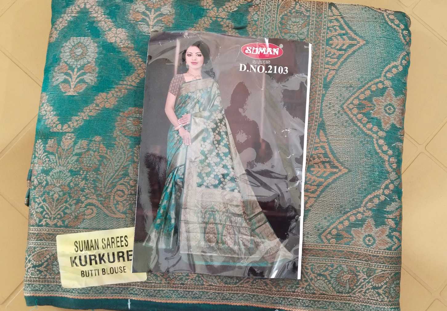 Premium Saree-Suman